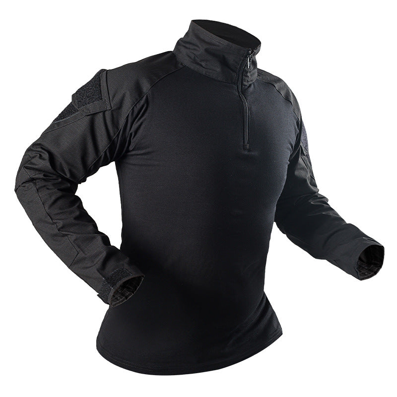 Chemise Tactique Résistant Pour Homme ( Noir )
