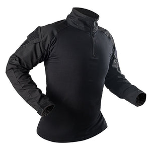 Chemise Tactique Résistant Pour Homme ( Noir )