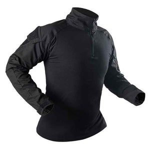 Chemise Tactique Résistant Pour Homme ( Noir )