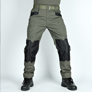 Pantalon Cargo Militaire Résistant pour Homme Couleur Vert Disponible