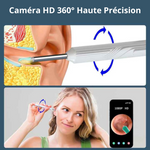 Load image into Gallery viewer, Outil Visuel d’élimination du cérumen – Caméra HD 360°
